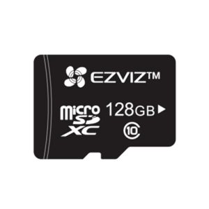 Ezviz 128 GB Micro-SD-Karte, microSDHC, Lesegeschwindigkeit bis 90 MB/s