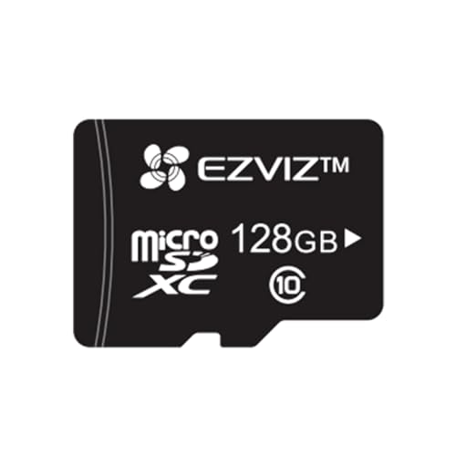 Ezviz 128 GB Micro-SD-Karte, microSDHC, Lesegeschwindigkeit bis 90 MB/s