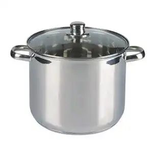 Kochtopf 20 Liter Edelstahl mit Induktionsboden