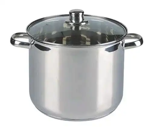Kochtopf 20 Liter Edelstahl mit Induktionsboden