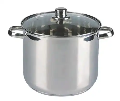 Kochtopf 20 Liter Edelstahl mit Induktionsboden
