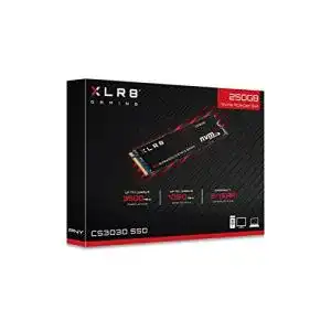 M.2-SSD 256 GB PNY XLR8 CS3030 NVMe Interne SSD