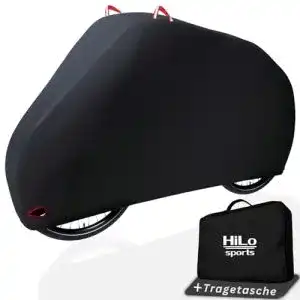 Wasserdichte Fahrradabdeckung HiLo Sports für bis zu 29 Zoll Räder