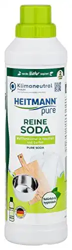 Waschsoda Heitmann Pure Reine Soda – Effektiver Reiniger für Fett und Schmutz