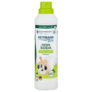 Waschsoda Heitmann Pure Reine Soda – Effektiver Reiniger für Fett und Schmutz