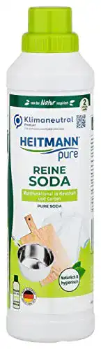 Waschsoda Heitmann Pure Reine Soda – Effektiver Reiniger für Fett und Schmutz