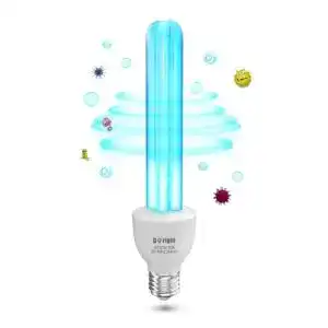 Desinfektionslampe Doright LED UV Lampe mit Ozon 25W für Desinfektion