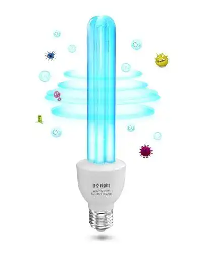 Desinfektionslampe Doright LED UV Lampe mit Ozon 25W für Desinfektion