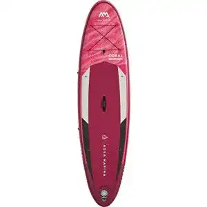 Aqua Marina Stand Up Paddle Board aufblasbar im Set Coral 2021
