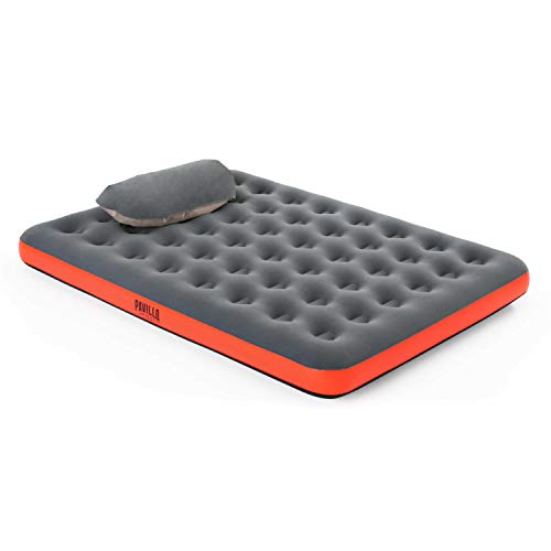 Doppel-Luftmatratze Bestway Pavillo Luftbett Roll & Relax 203 x 152 cm