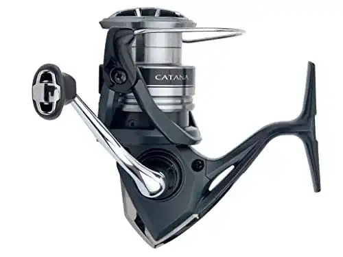 Shimano Catana FE Angelrolle – Stationärrolle für Allroundangeln und Spinfischen
