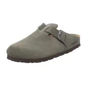 Clogs aus Leder für Damen von Rohde – Klassische Pantolette