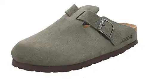 Clogs aus Leder für Damen von Rohde – Klassische Pantolette