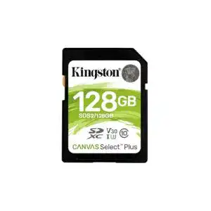 SDXC Speicherkarte 128 GB Kingston Canvas Select Plus SDS2/128GB