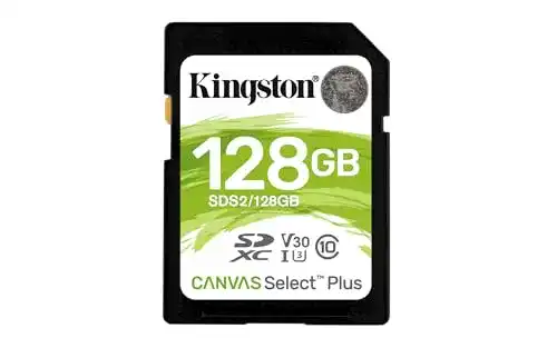SDXC Speicherkarte 128 GB Kingston Canvas Select Plus SDS2/128GB