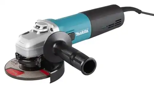 Makita Winkelschleifer 125 9565CR mit 1400 W und 125 mm Scheibe