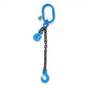 Kranketten Eller Chain G100 1-Strang Anschlagkette 8mm, 2m