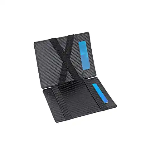 Mini-Geldbörse Travando Magic Wallet mit Münzfach Vegas