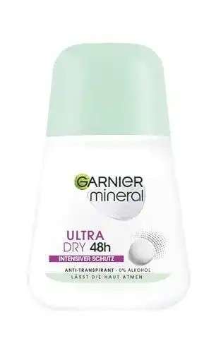 Deo-Roller für Damen von Garnier mit Anti-Transpirant-Funktion