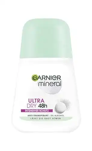 Deo-Roller für Damen von Garnier mit Anti-Transpirant-Funktion
