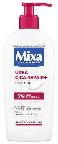 Mixa Urea Cica Body Lotion für sehr trockene Haut, 250 ml