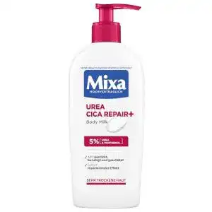Mixa Urea Cica Body Lotion für sehr trockene Haut, 250 ml