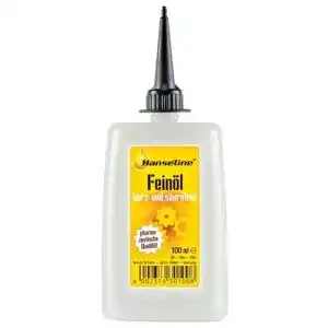 Nähmaschinenöl Hanseline 100ml für eine optimale Pflege von Nähmaschinen
