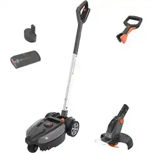 Yard Force iFlex 23 cm Akku-Rasenmäher mit Mulchblatt und Rasentrimmer
