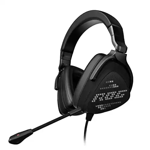 Asus ROG Delta S Animate USB-C Gaming-Headset mit KI-Rauschunterdrückung