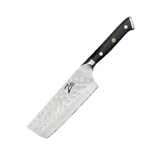 Damast-Hackmesser Zelite Infinity Nakiri Kochmesser