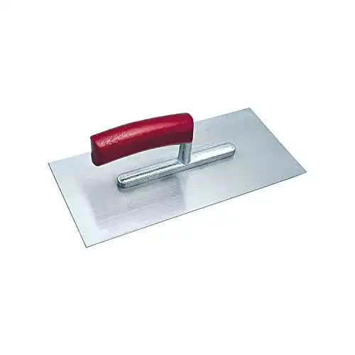 Glättkelle Kaufmann 21.010.01 rostfrei 280 x 130 mm