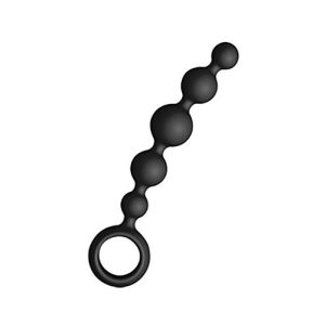 Joydivision Joyballs anal Wave Analkugel, kurz, Schwarz, 1 Stück