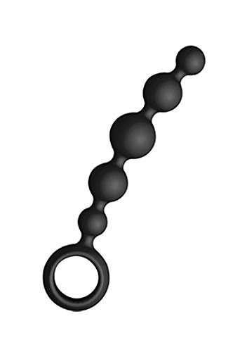 Joydivision Joyballs anal Wave Analkugel, kurz, Schwarz, 1 Stück