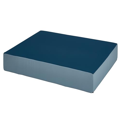Hüpfpolster Spetebo Jump 99 x 75 x 18 cm in Blau