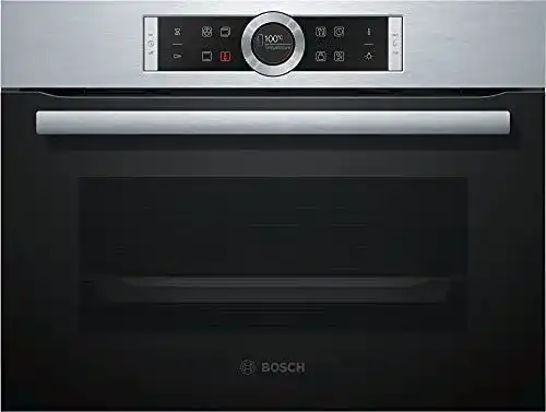 Backofen 300 Grad Bosch CBG635BS3 Serie 8 – Einbau-Kompaktgerät