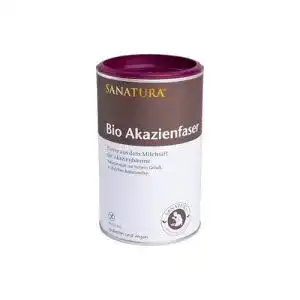 Akazienfaser Sanatura Pulver Bio 180 g lösliche Ballaststoffe