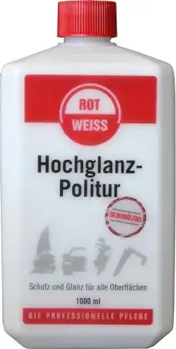 Bootspolitur Rotweiss 4000 Hochglanzpolitur 1 Liter