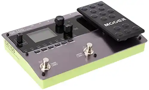 Multieffektgerät für Gitarre Mooer GE150 mit Amp-Modellierung