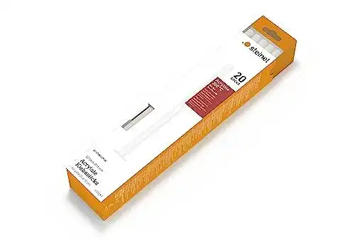Heißklebesticks 11 mm für Steinel Klebepsitolen, 20 Stück