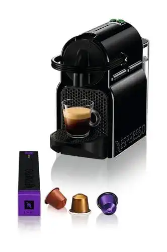 Kapselmaschine Nespresso De’Longhi EN 80.B Inissia mit Hochdruckpumpe