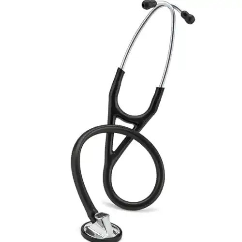 3M Littmann Master Cardiology Stethoskop, Modell 2160, schwarz, 69 cm