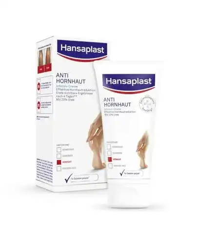 Hansaplast Anti Hornhaut Intensiv-Creme 75 ml zur Hornhautpflege