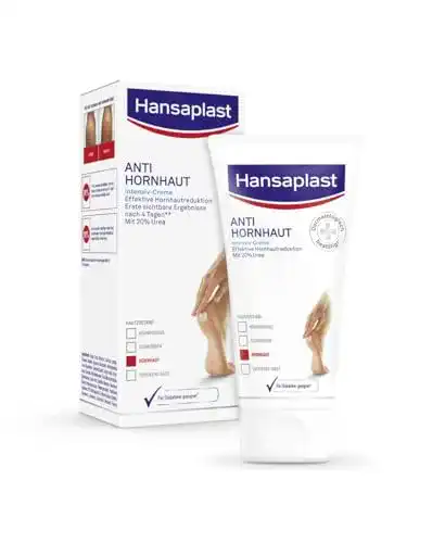 Hansaplast Anti Hornhaut Intensiv-Creme 75 ml zur Hornhautpflege