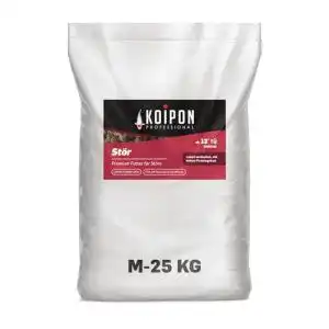 Störfutter Koipon Premium 25 kg – Sinkendes Teichfutter für Stör und Koi