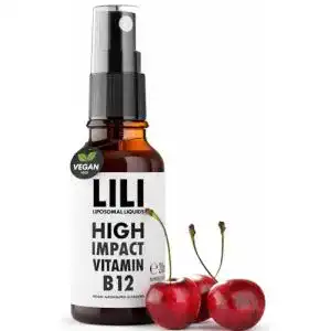Vitamin B12 Spray LILI liposomales Liquid mit 500 µg pro Sprühstoß