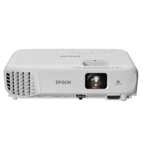 Epson EB-W06 3LCD-Projektor mit WXGA 1280×800 Auflösung
