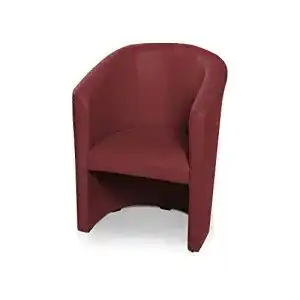 Cocktailsessel Moebel-Eins Abiza aus Kunstleder