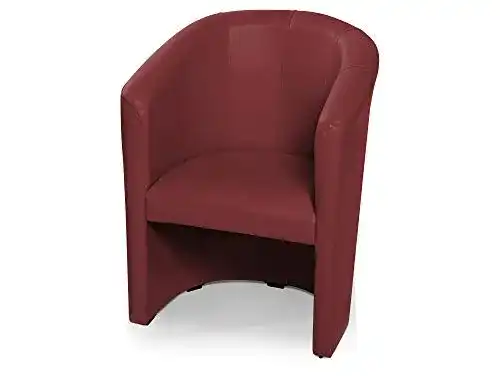 Cocktailsessel Moebel-Eins Abiza aus Kunstleder