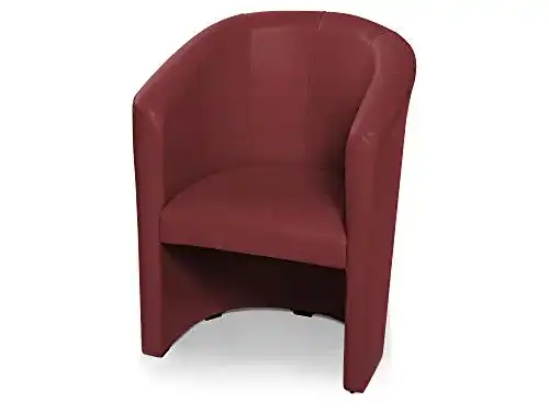 Cocktailsessel Moebel-Eins Abiza aus Kunstleder