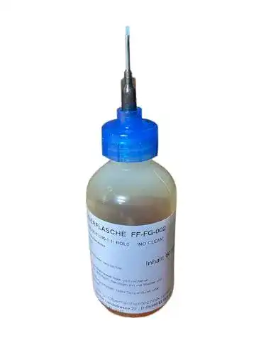 Lötwasser EO-Flux-Dosierflasche No-Clean Flussmittel-Gel 50 ml